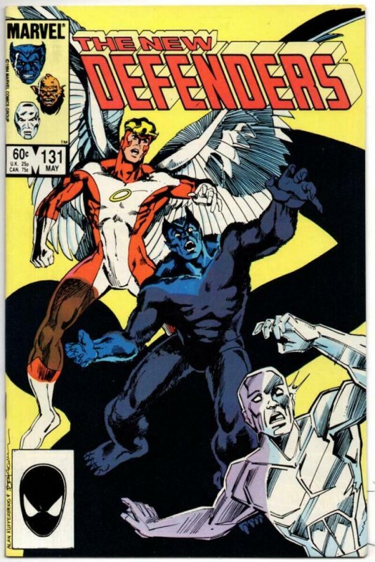 DEFENDERS #131, NM-, Valkyrie, IceMan Angel, Beast, 1972 1984, Marvel