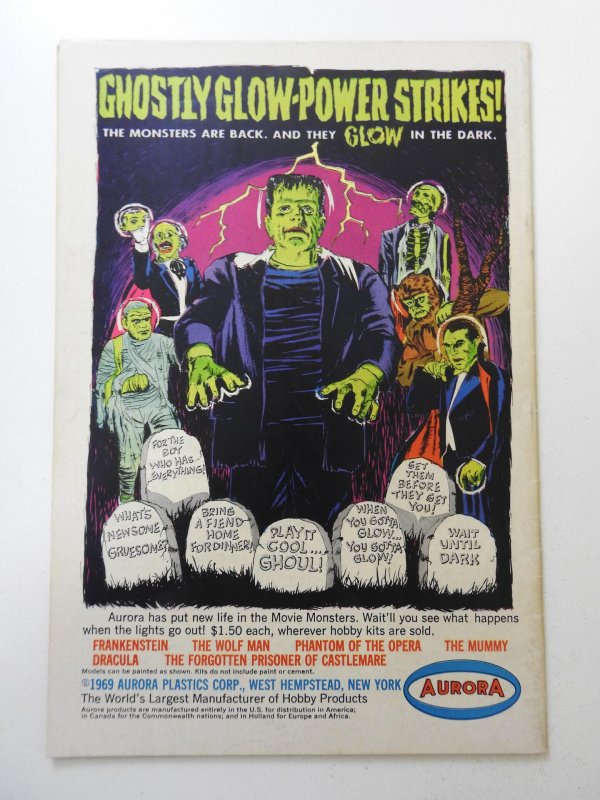 Wonder Woman #182 (1969) FN/VF Condition!