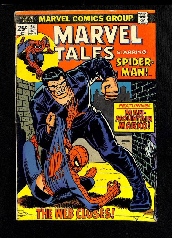 Marvel Tales #54