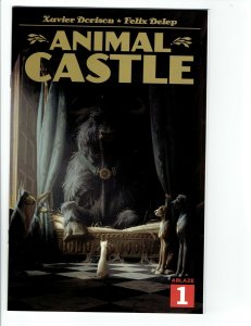 Animal Castle #1 VF/NM 1st Print Cover A Main Cover 2021 Comic Ablaze