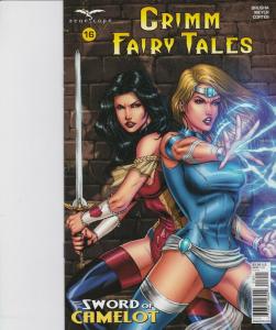 Grimm Fairy Tales Volume 2 #16 Cover A Zenescope Comic GFT NM Goh