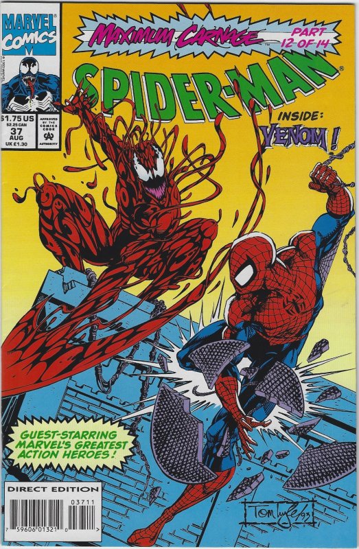 Spider-Man #37