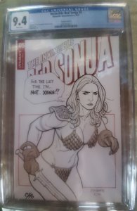 The Invincible Red Sonja #5 Cover D (2021)