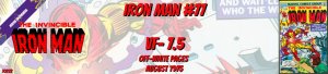 Iron Man 77 VF- 7.5 Marvel 1975