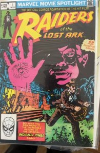 Raiders of the Lost Ark #1 Direct Edition (1981) Indiana Jones 