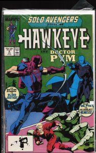 Solo Avengers #8 (1988) Doctor Pym