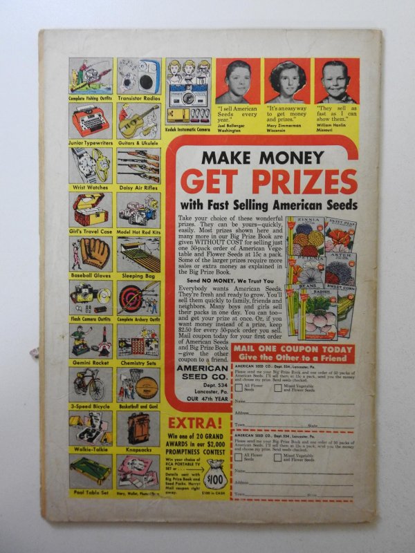 Showcase #55 (1965) GD+ Condition Moisture stain