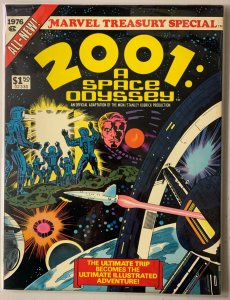 2001 A Space Odyssey Treasury #1 Marvel 7.0 B + B (bagged + boarded) (1976)