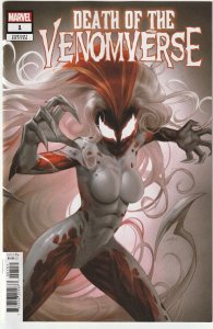 Death Of The Venomverse # 1  Leirix Li  Variant Cover NM Marvel [R3]