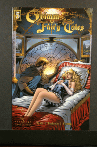 Grimm Fairy Tales #5 Zenoscope 1st Printing