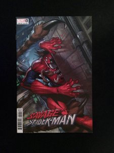 Savage Spider-Man #1F  MARVEL Comics 2022 VF+  LUBERA  VARIANT