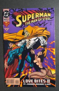 Superman: The Man of Steel #42 (1995)