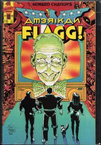 Howard Chaykin's American Flagg #12 (1989) American Flagg