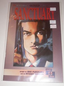 Sanctuary  Part 5 #6 VF-NM Viz Premiere Comics Aug 1996