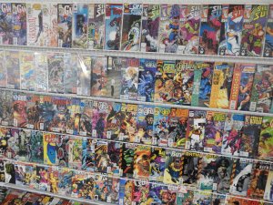 Huge Lot 160+ Comics W/ Silver Surfer, Generation X, Batman+ Avg VG/Fine Cond!!