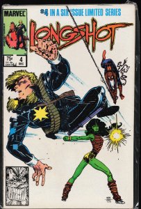 Longshot #4 (1985) Longshot