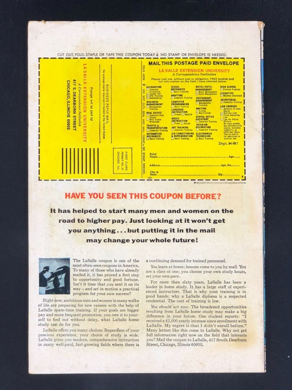 Uncanny Tales #1 (1973)