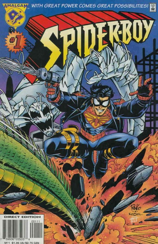 Spider-Boy #1 FN; Amalgam | we combine shipping