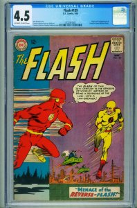 FLASH  #139 CGC 4.5-1963-DC-FIRST PROFESSOR ZOOM-3722810001