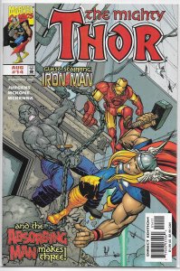 Thor (vol. 2 , 1998) #14 VF/NM (Enchanters Saga 1) Iron Man