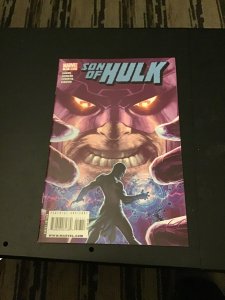 Son of Hulk #17 (2010) Aging Galactus!  Super high-grade! NM+ Wow