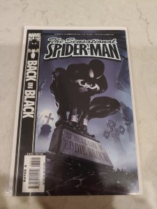 The Sensational Spider-Man #38 (2007) EARLY CLAYTON CRAIN COVER