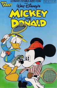 Mickey and Donald (Walt Disney's ) #18 FN; Gladstone | we combine shipping 