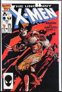 The Uncanny X-Men #212 (1986) X-Men