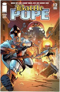 Battle Pope #12 NM+