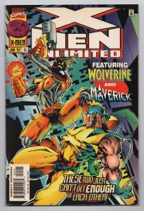 X-Men Unlimited #15 Wolverine | Maverick (Marvel, 1997) FN 
