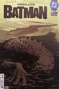 Absolute Batman #12 + #13 FOIL Virgin Artgerm cover (2025) LOT 2 issues 1st