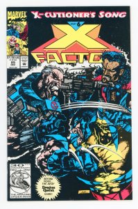 X-Factor #85 (1986 v1) Peter David Jae Lee NM