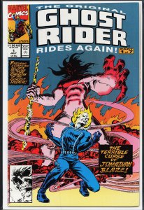 The Original Ghost Rider Rides Again #1 (1991) Ghost Rider