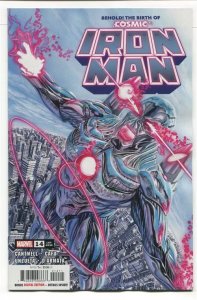 IRON MAN (2020 MARVEL) #14 CVR A ALEX ROSS