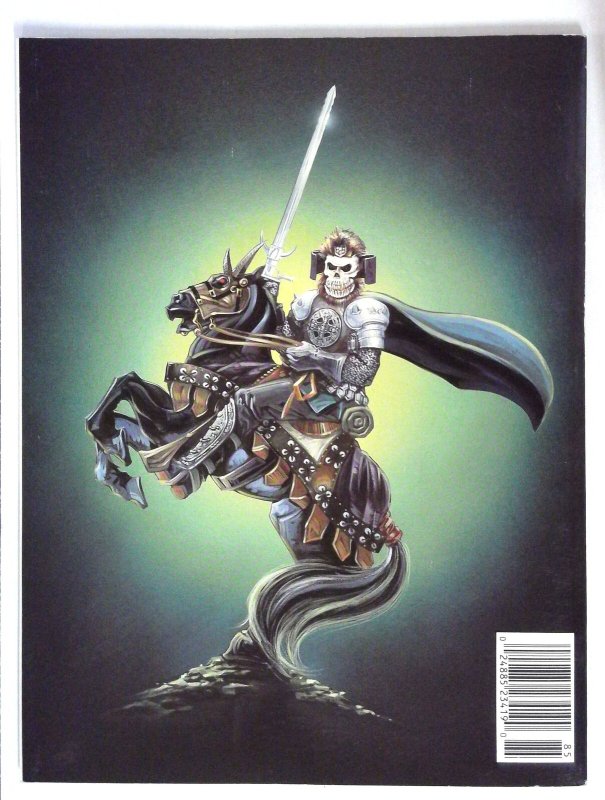 Marvel Graphic Novel - Willow Jo Duffy Bob Hall Marvel (1988) VF/NM