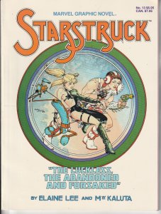 Marvel Graphic Novel #13 - StarStruck (1984)