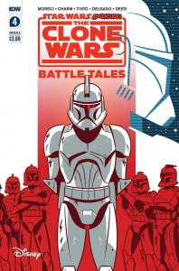 Star Wars Adventures Clone Wars #4 Cover A Charm IDW 2022 EB227