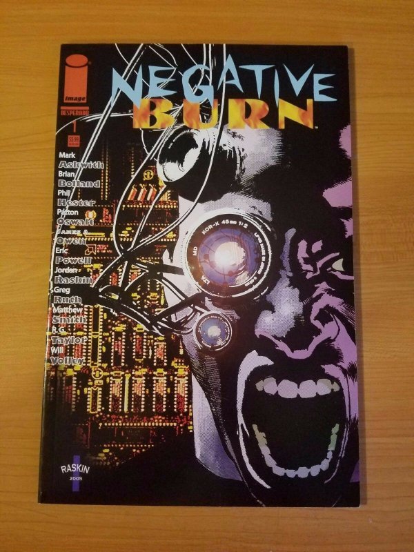 Negative Burn #1 ~ NEAR MINT NM ~ (2006, Image Comics) 