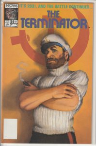 Terminator #14 Now Comics NM