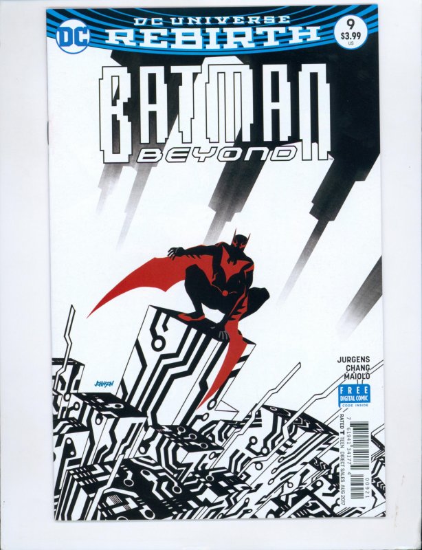 Batman Beyond #9 Variant Cover (2017)