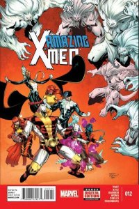 Amazing X-Men (2014 series)  #12, NM- (Stock photo)