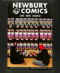 Mighty Thor (2016) #1 Newbury Comics Variant