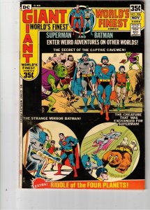 World's Finest Comics #206 (1971) $45.00 PRICE DROP! UTAH CERT Fran...