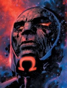 DC K.O. #1 Jim Lee Blind Bag Foil Variant