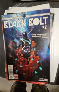 Black Bolt #2 (2017)