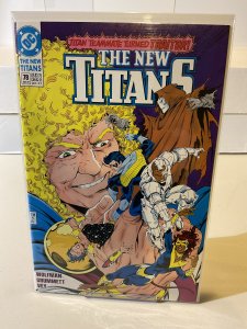 New Titans #78  1991  9.0 (our highest grade)