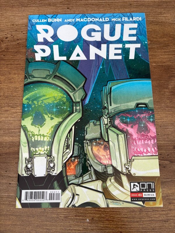 Lot Of 5 Rogue Planet Oni Press Comic Books # 1 2 3 4 5 NM 1st Prints 6 J426