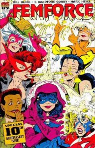 Femforce #87A VF/NM ; AC | Signed Edition