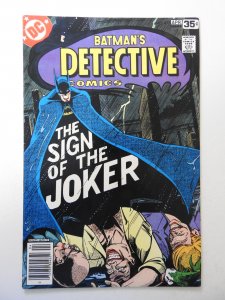 Detective Comics #476 (1978) VG Condition