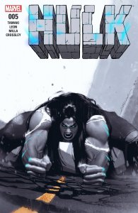 HULK #05 (2017) JEFF DEKAL |  DIRECT EDITION